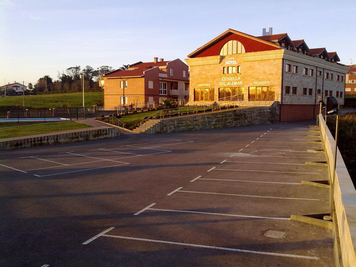 Hotel Estrella Del Alemar Loredo Exterior foto